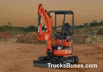 Kubota U17-3 Excavator Images